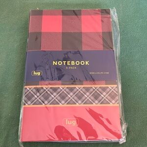 LUG - Set of 3 notebooks